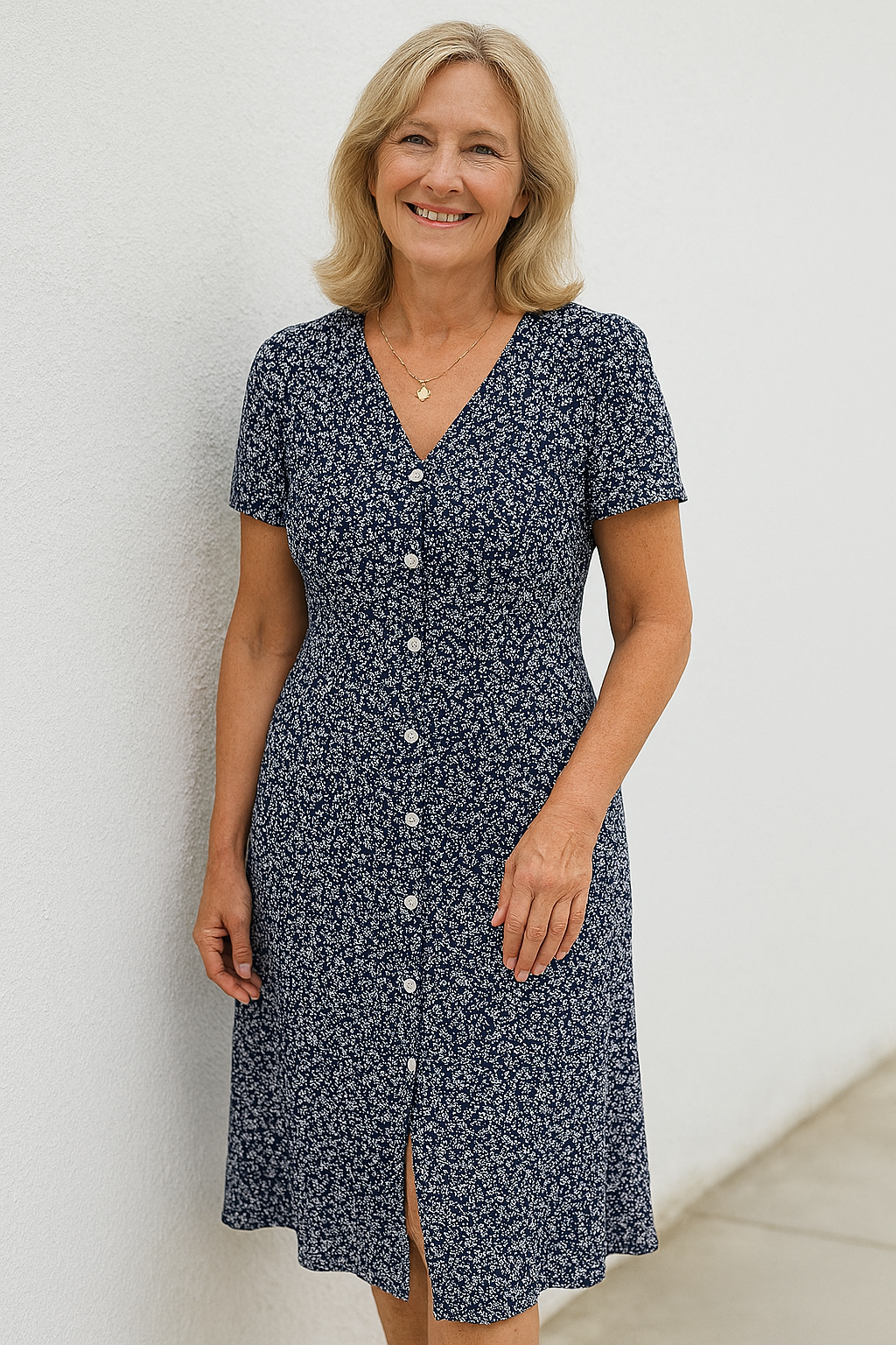 Dina | Relaxed Flowy Dress