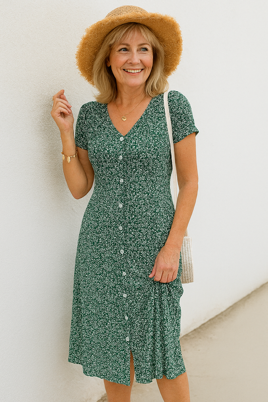 Dina | Relaxed Flowy Dress