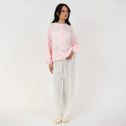Oversized LunaMae Cardigan Short