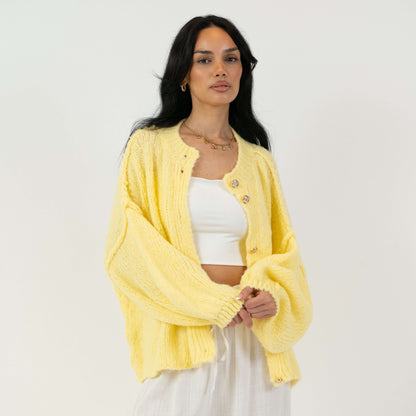 Oversized LunaMae Cardigan Short