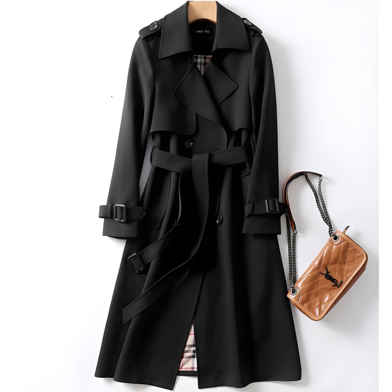 Vespera™ | Stylish Elegant Trench Coat