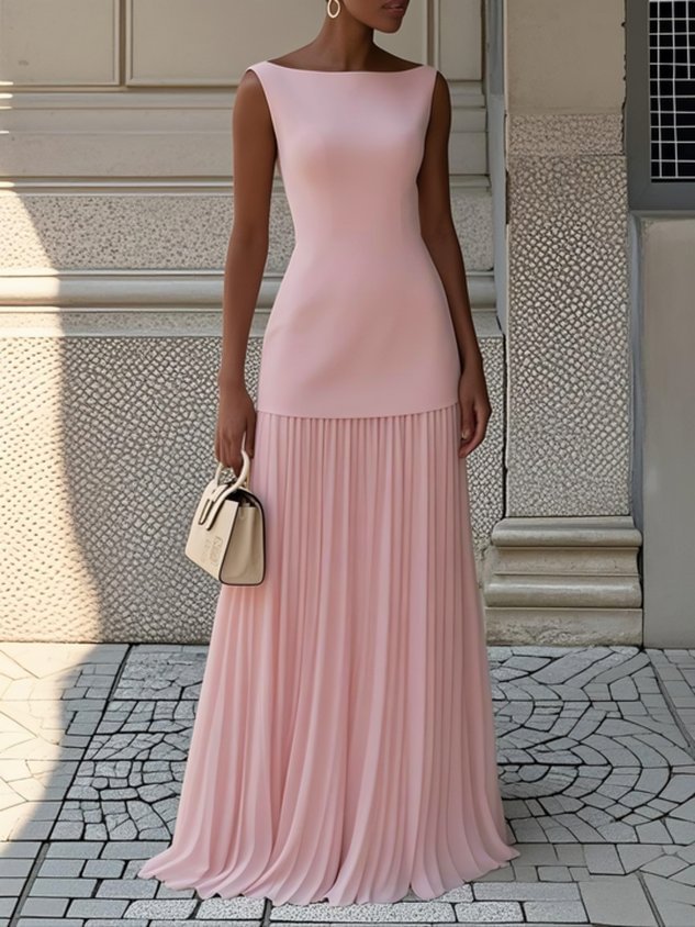 Serena - Elegant Maxi Dress