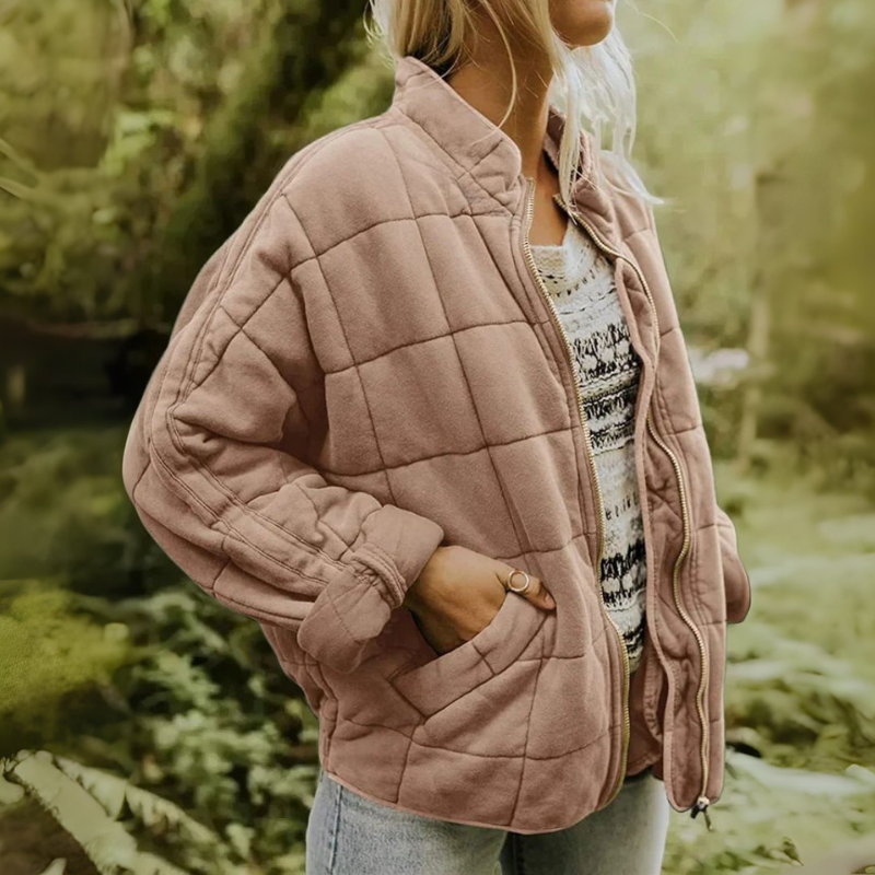 LunaMae™ | Padded Jacket with Elegant Oversized Look