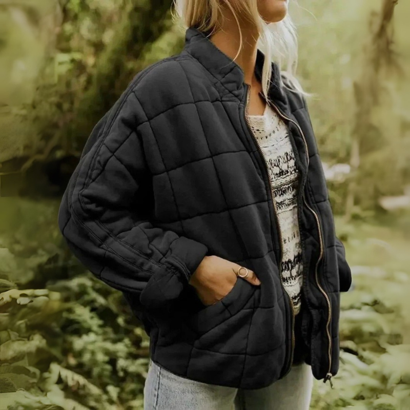 LunaMae™ | Padded Jacket with Elegant Oversized Look