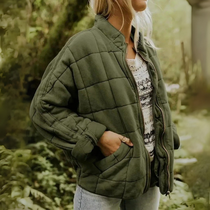 LunaMae™ | Padded Jacket with Elegant Oversized Look