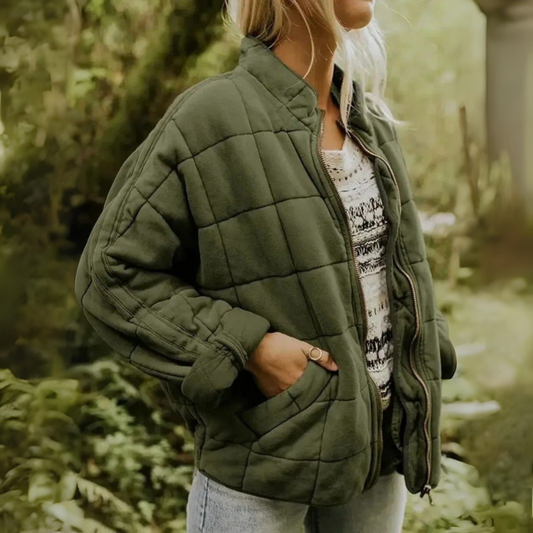 LunaMae™ | Padded Jacket with Elegant Oversized Look