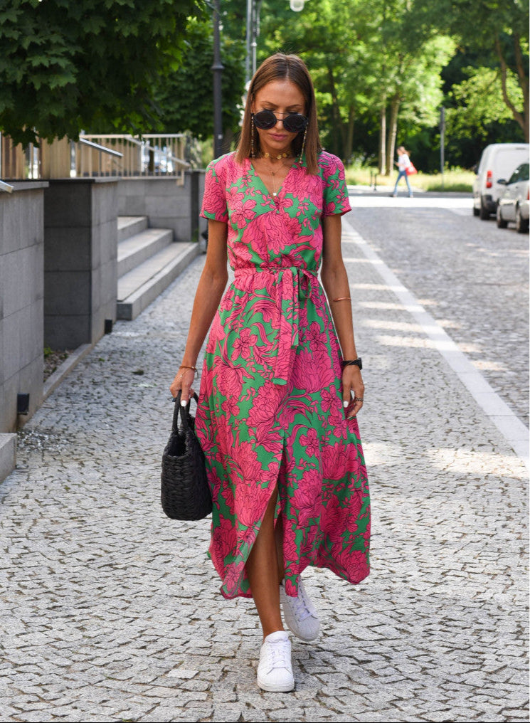 Green-Pink / 2XL