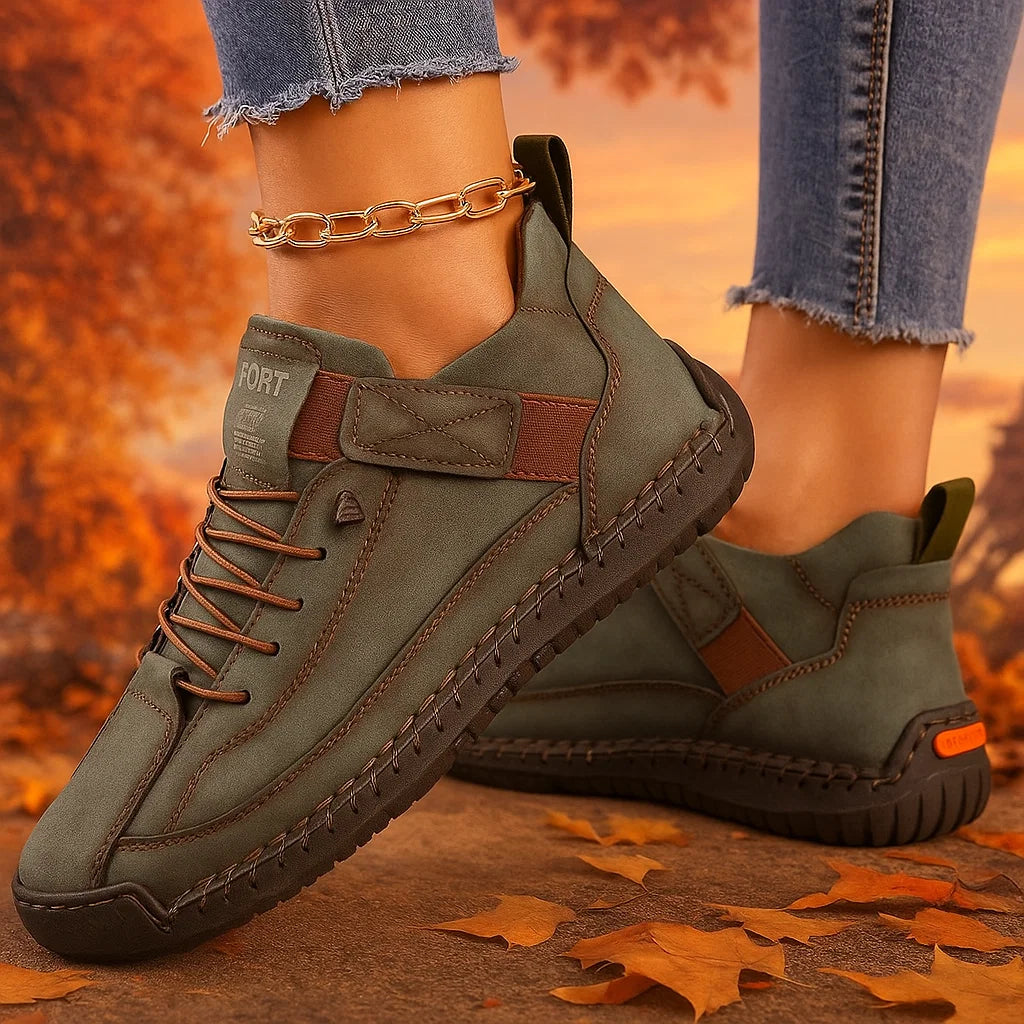 Mia™ | Orthopedic Comfort Baskets Dark Green