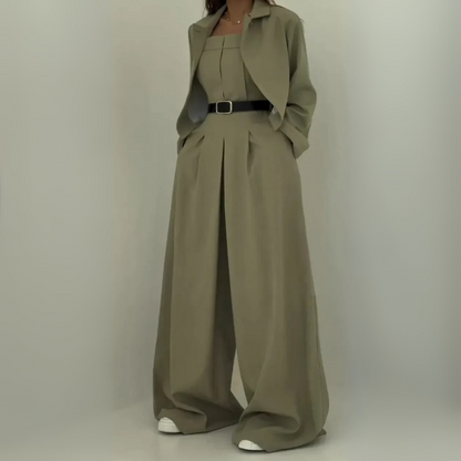 Senna – Women's Bustier & Jacket Set