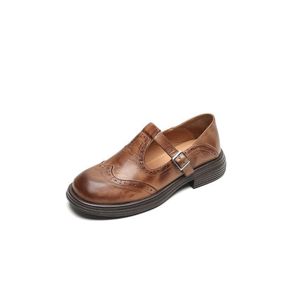LUNAMAE | ELEGANTE MARY JANES LEATHER