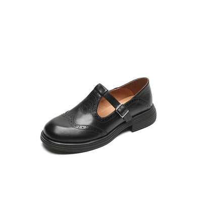 LUNAMAE | ELEGANTE MARY JANES LEATHER