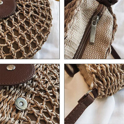 Fenna Straw Shoulderbag