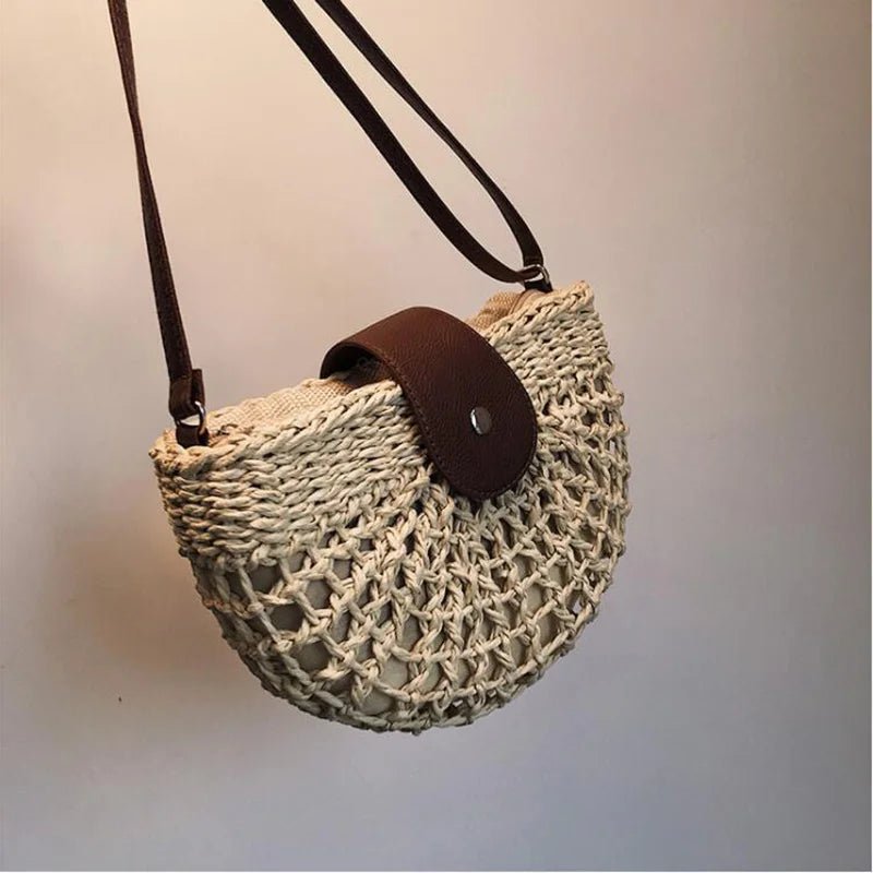 Fenna Straw Shoulderbag