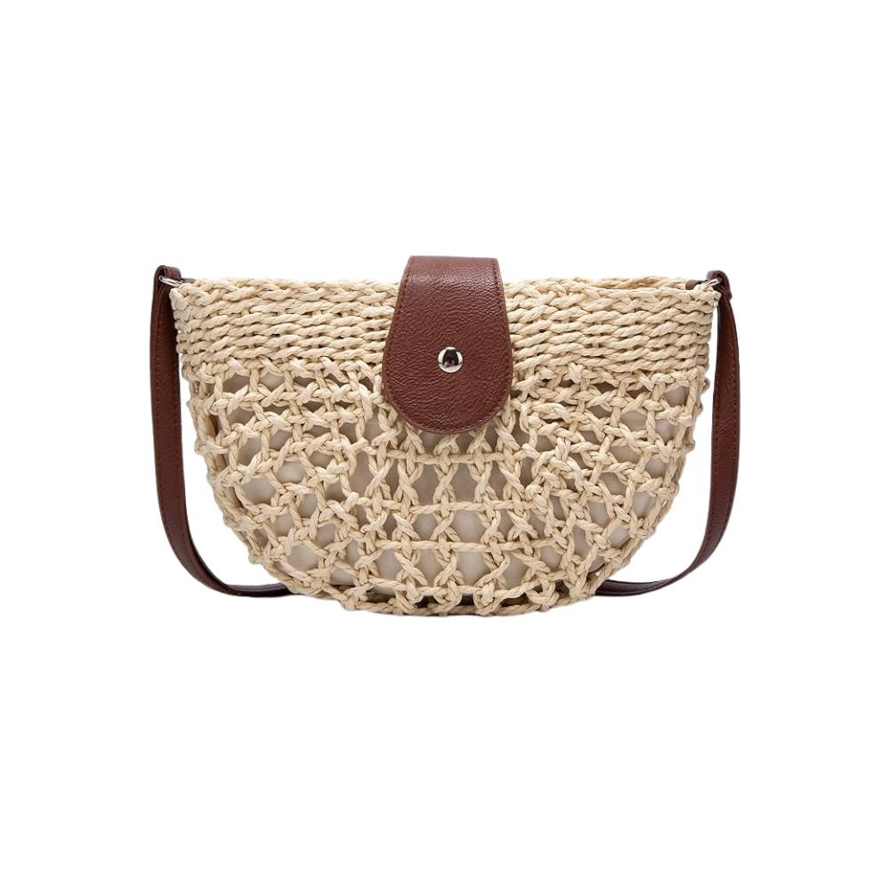 Fenna Straw Shoulderbag