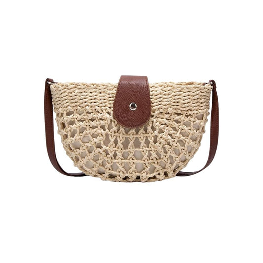 Fenna Straw Shoulderbag