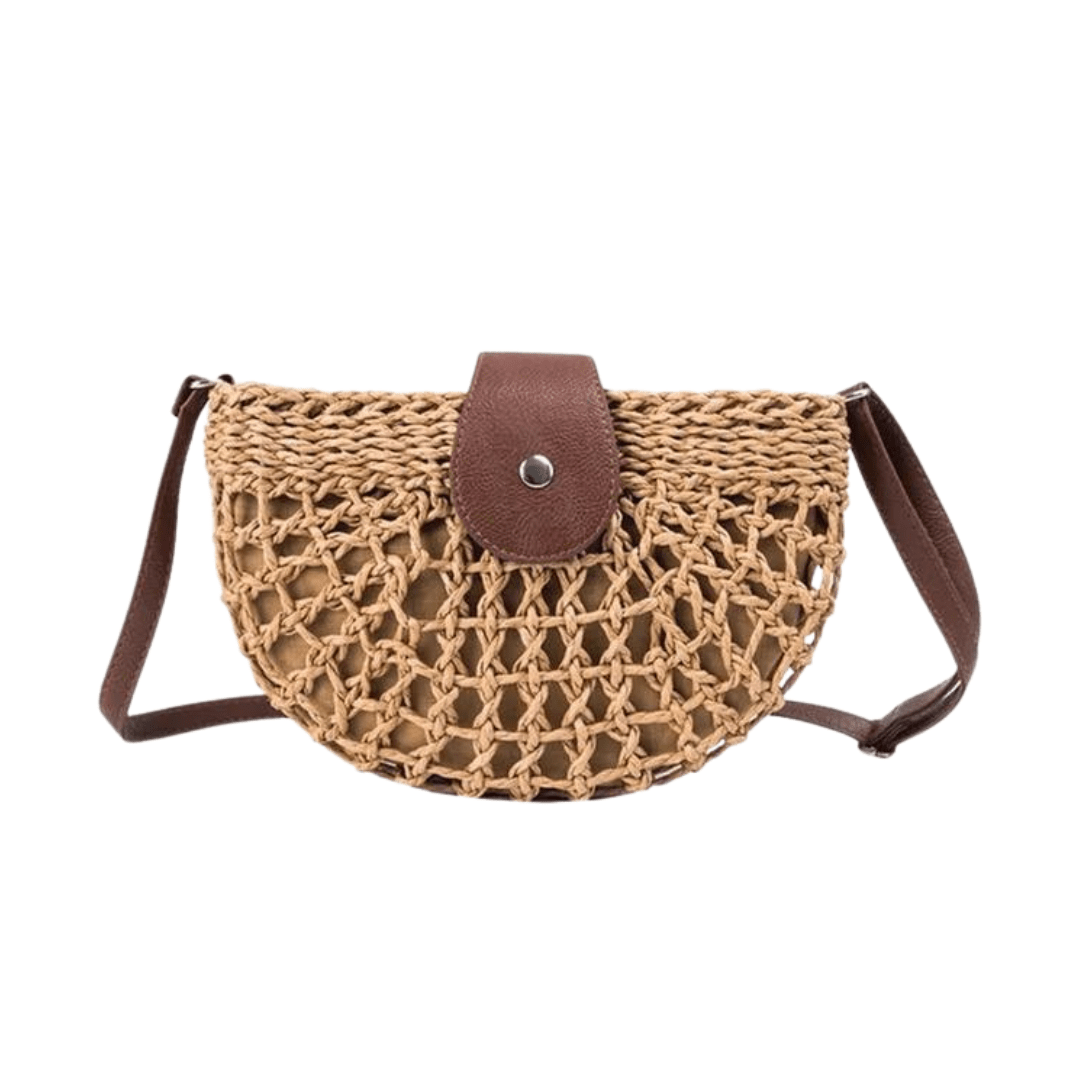 Fenna Straw Shoulderbag