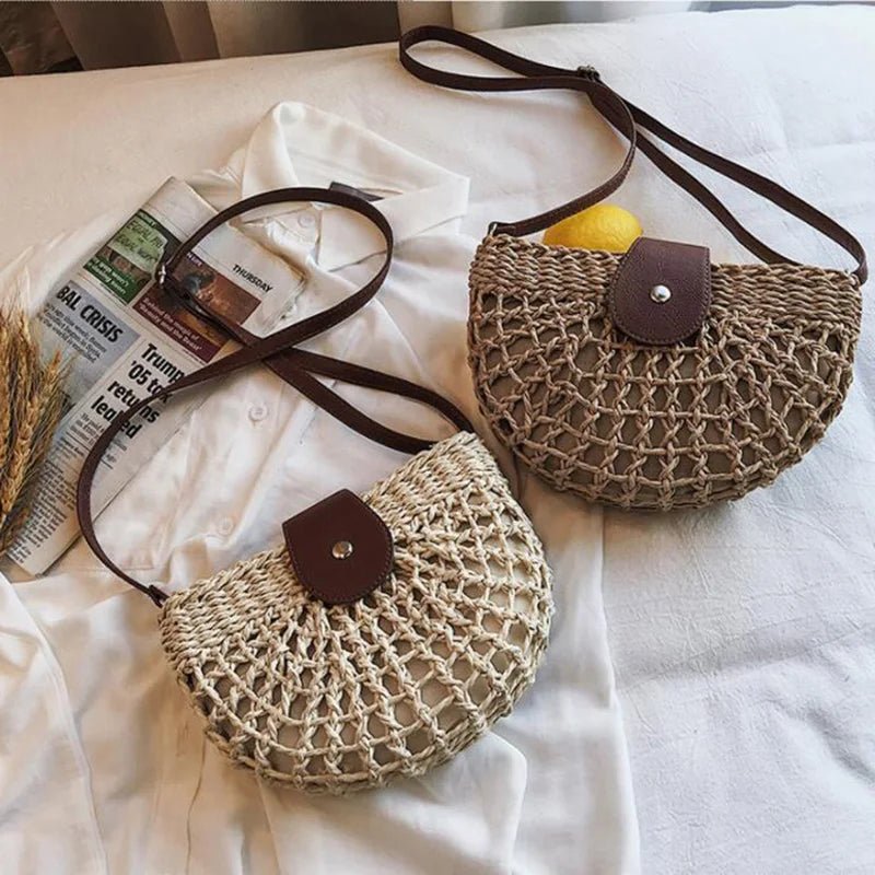 Fenna Straw Shoulderbag