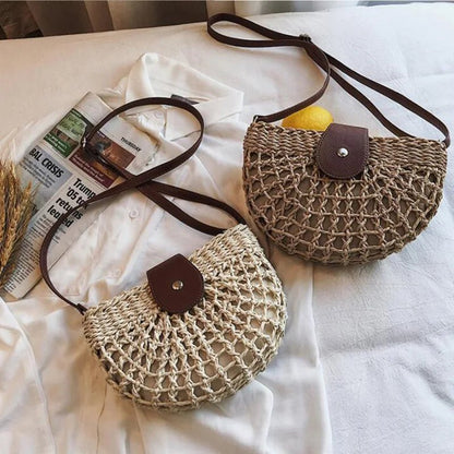 Fenna Straw Shoulderbag