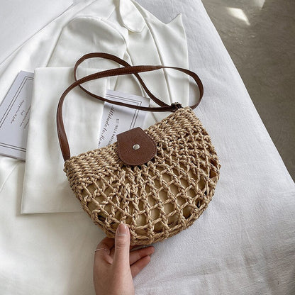 Fenna Straw Shoulderbag