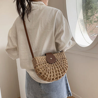 Fenna Straw Shoulderbag