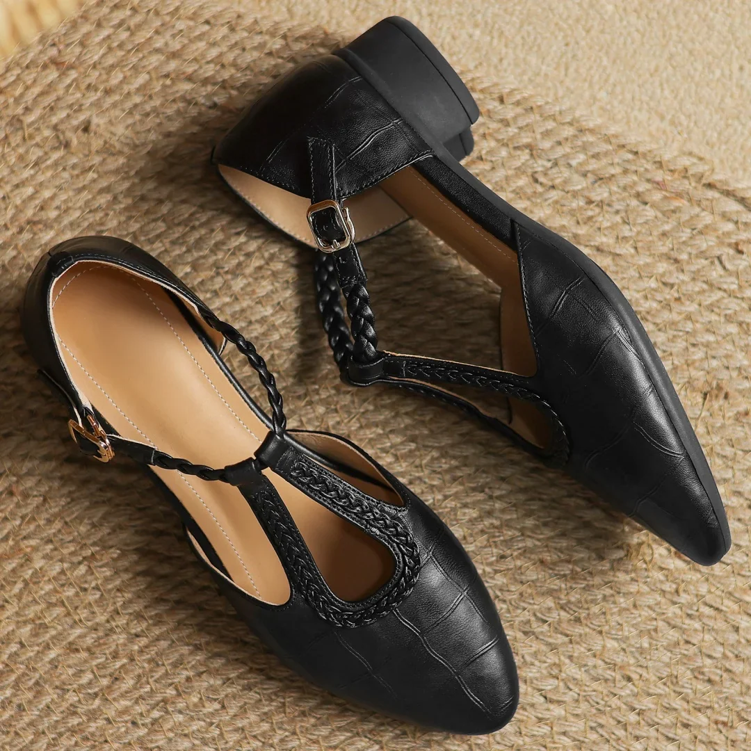 Sara | Leather Orthopedic Shoes