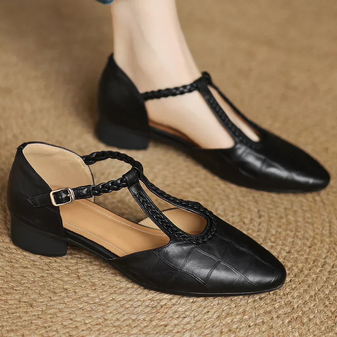 Sara | Leather Orthopedic Shoes