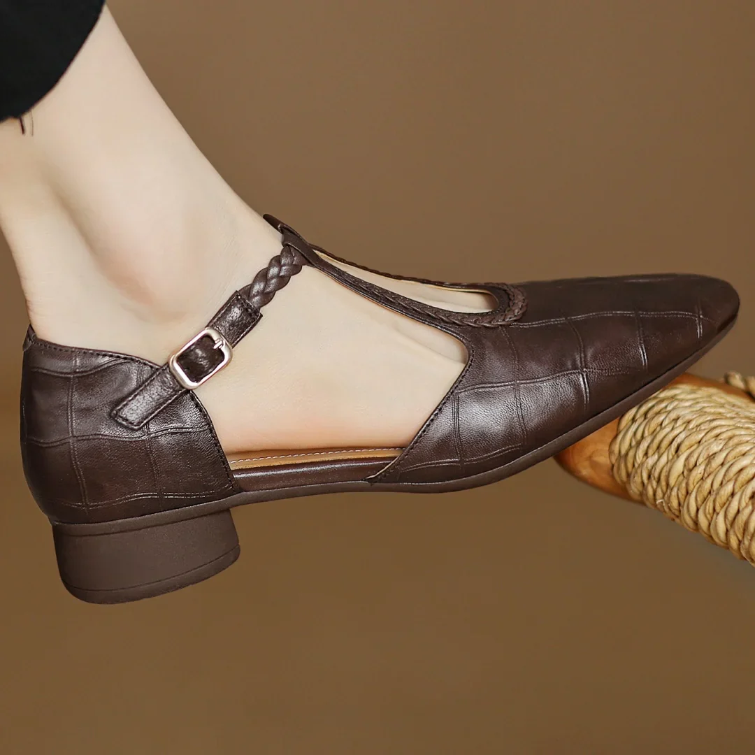 Sara | Leather Orthopedic Shoes