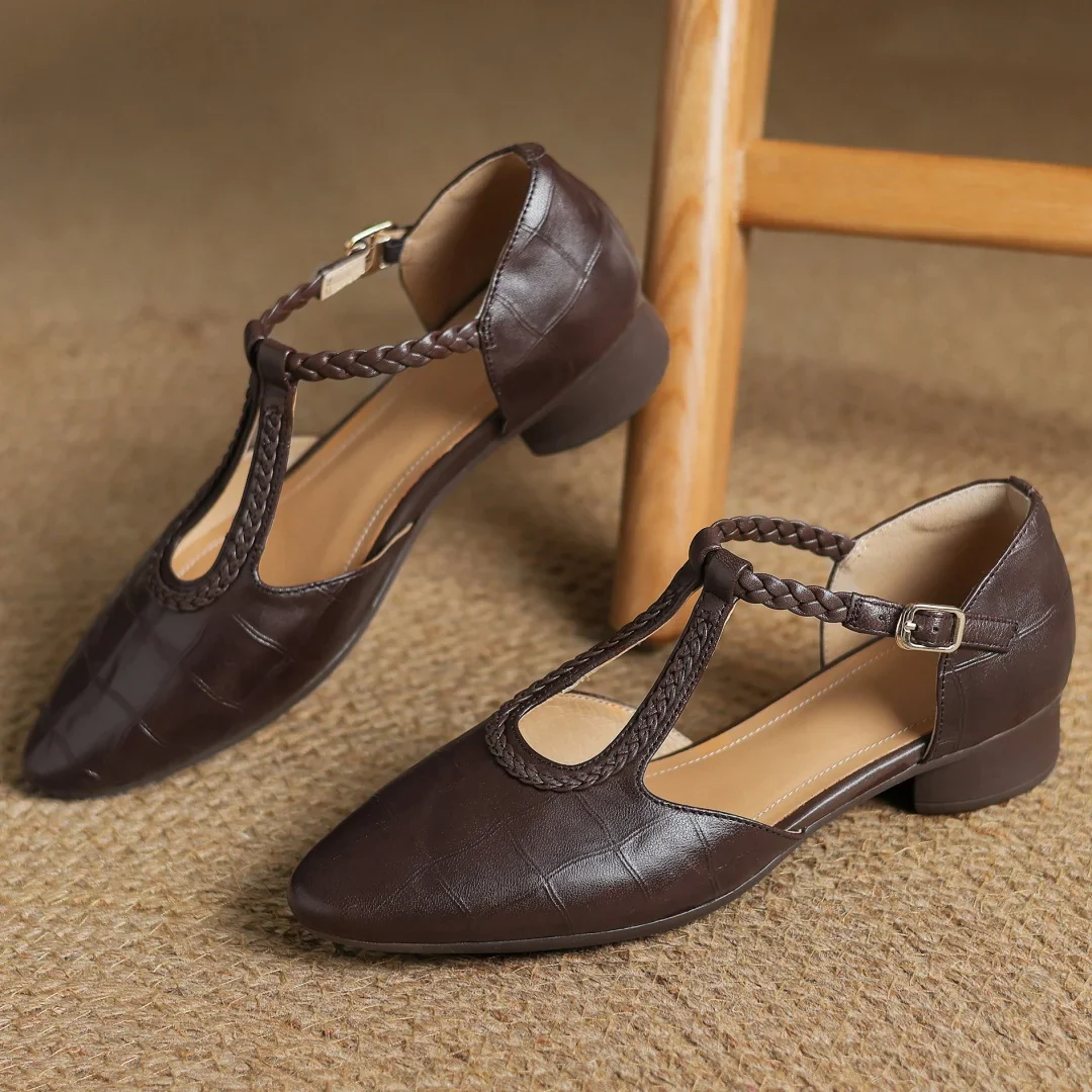 Sara | Leather Orthopedic Shoes