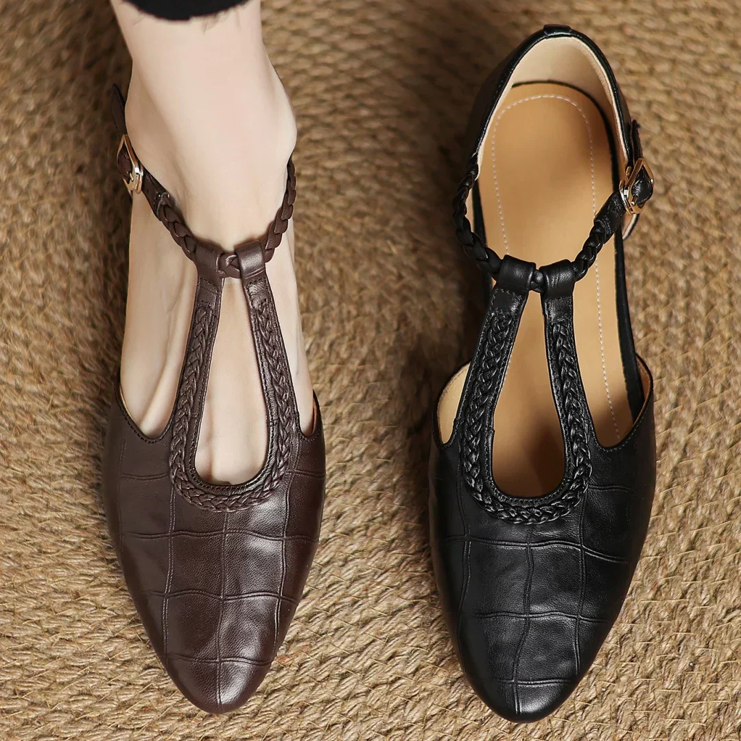 Sara | Leather Orthopedic Shoes