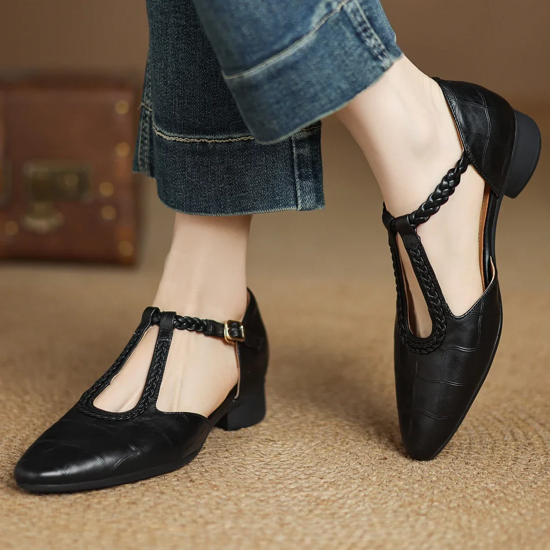 Sara | Leather Orthopedic Shoes