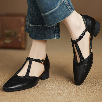 Sara | Leather Orthopedic Shoes